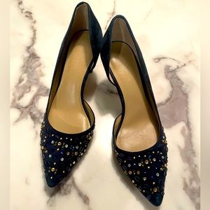 Ann Taylor jewel pump